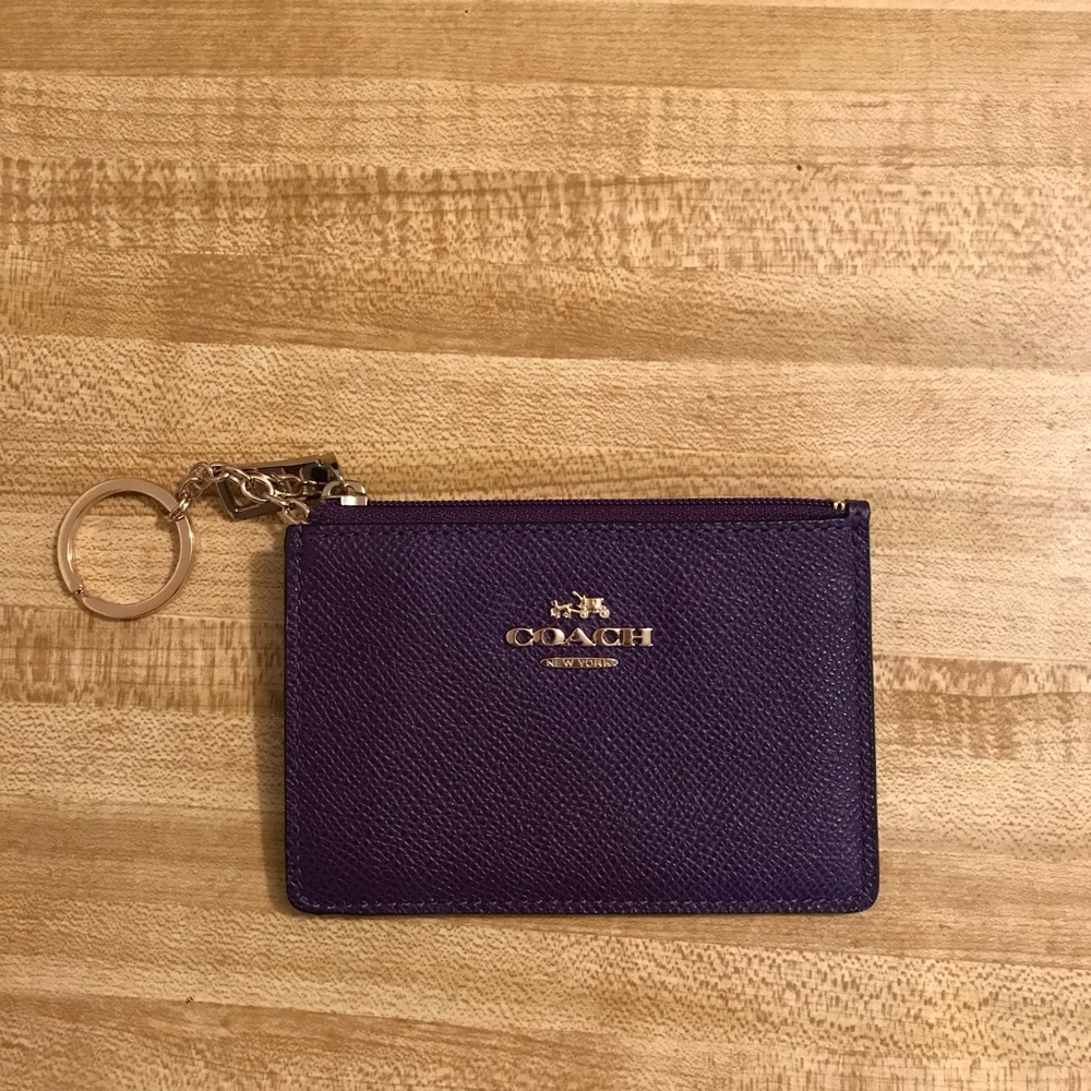 Coach Mini Wallet with ID holder